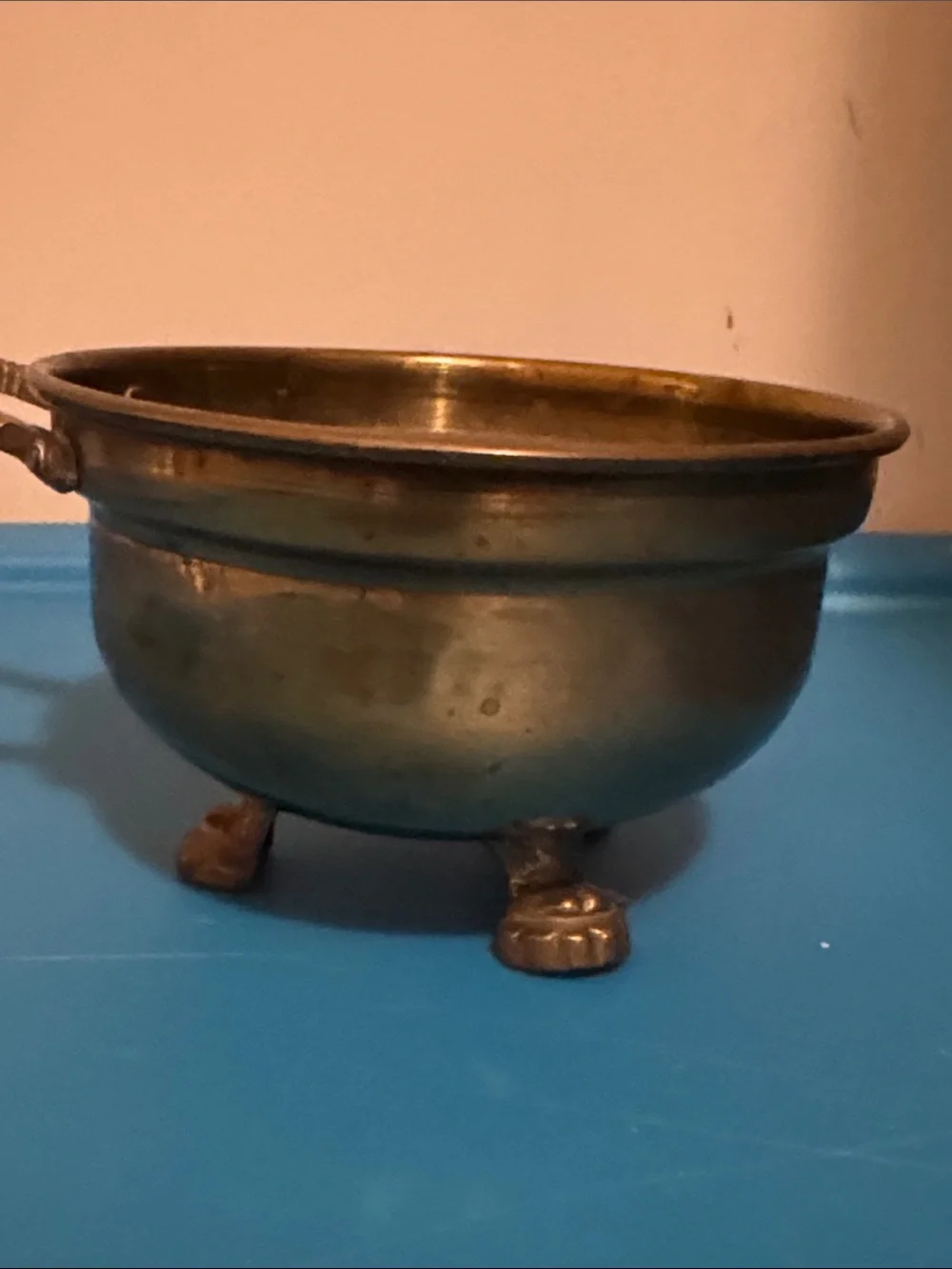 VTG Made in India Brass Bowl